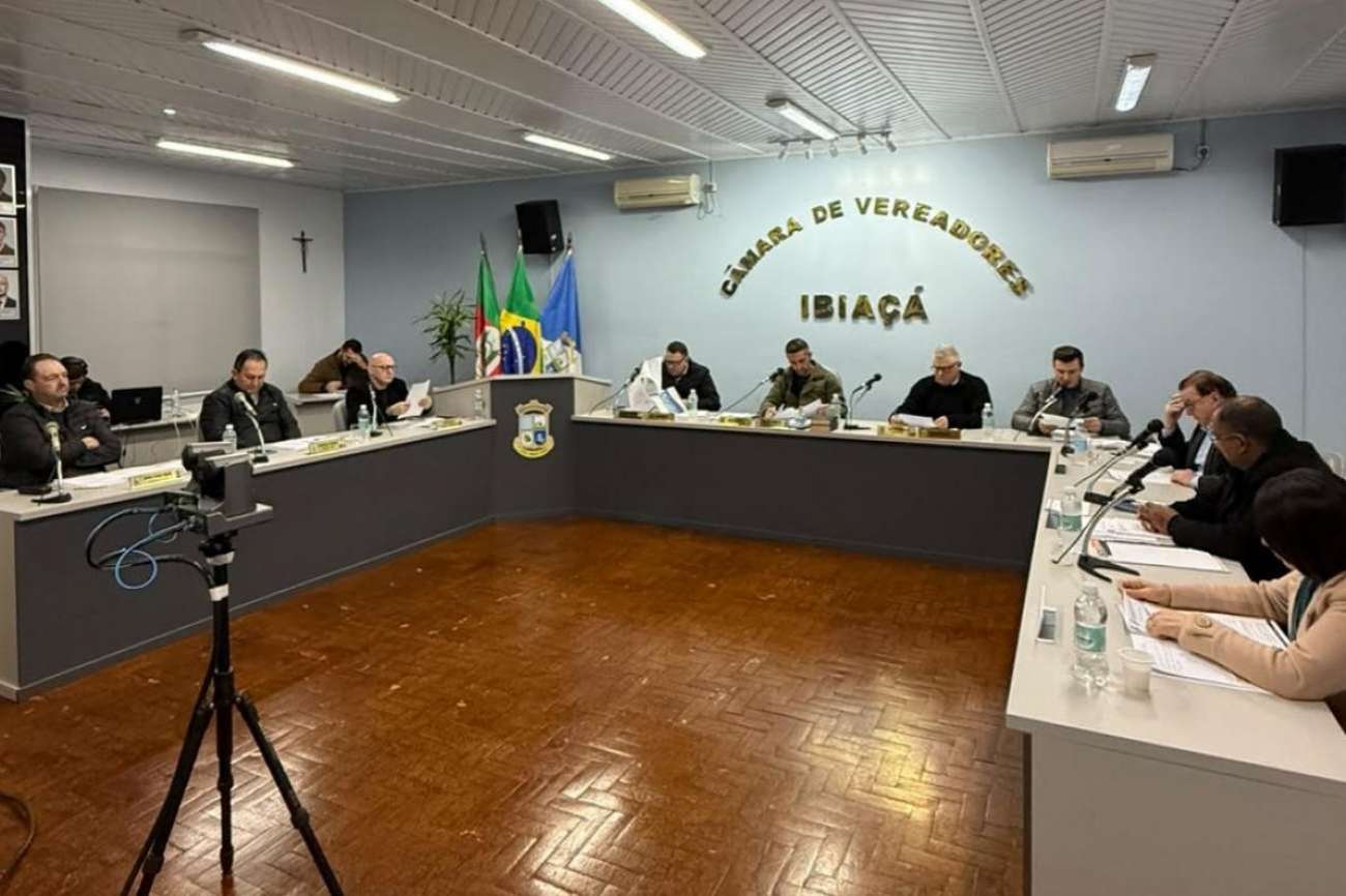 Câmara de Ibiaçá vota nesta segunda-feira a LDO que orientará o orçamento de 2027