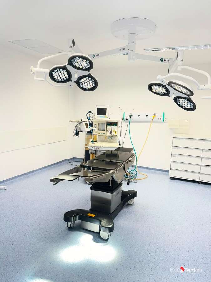 Hospital Santo Antônio instala novo foco cirúrgico com apoio do Programa Pró-Hospitais RS