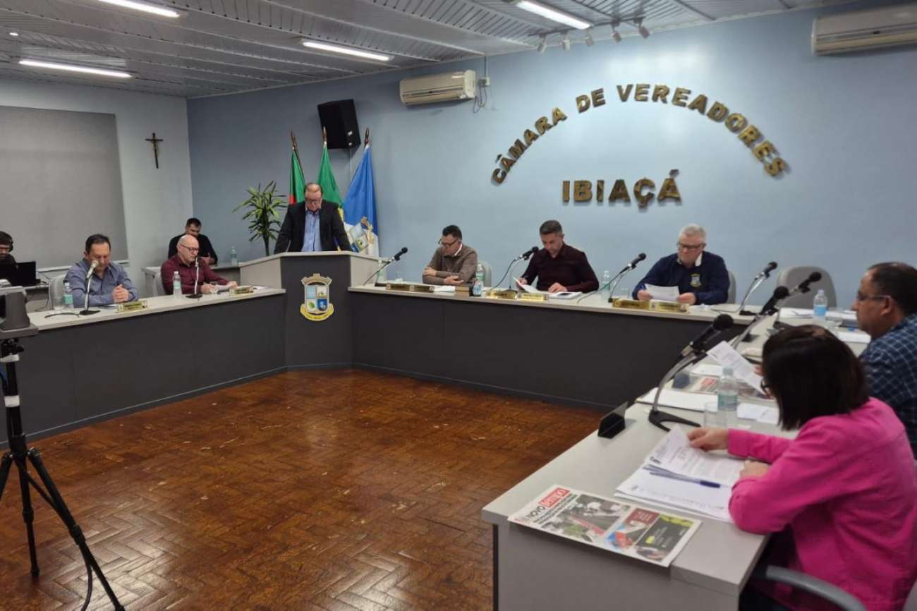 Câmara de Ibiaçá aprova Lei de Diretrizes Orçamentárias para o exercício de 2027