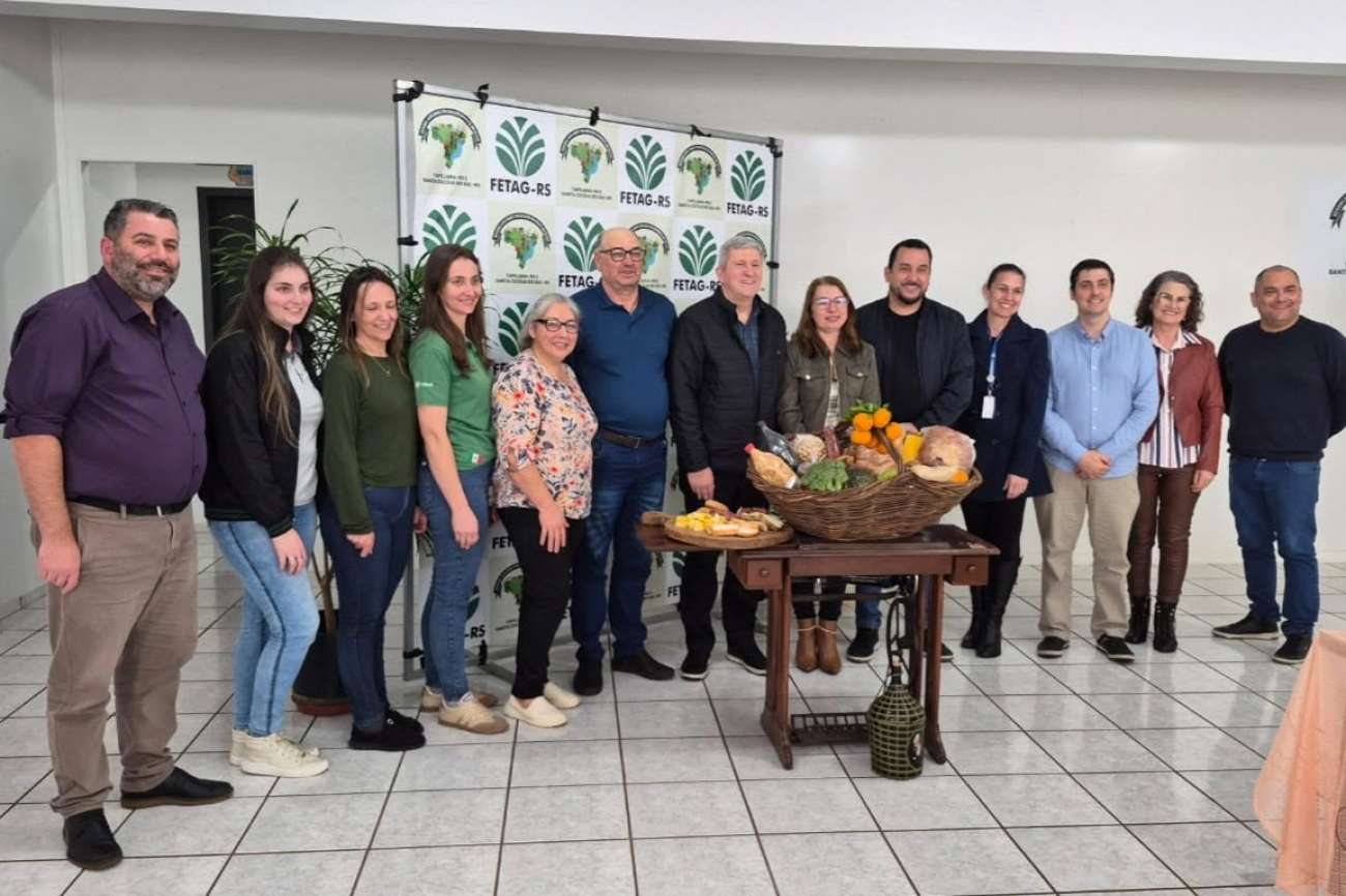 Cerimônia marca lançamento da 1ª Feira Raízes e Sabores de Tapejara
