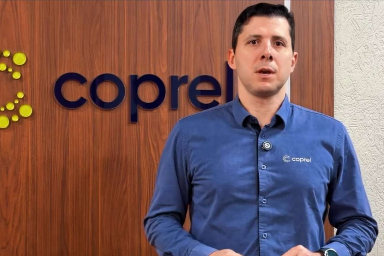 Coprel mobiliza equipes para restabelecer energia após temporais na área de atuação
