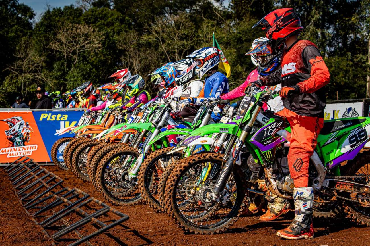 Sananduva recebeu a 2ª etapa da Liga Norte Gaúcha de Velocross