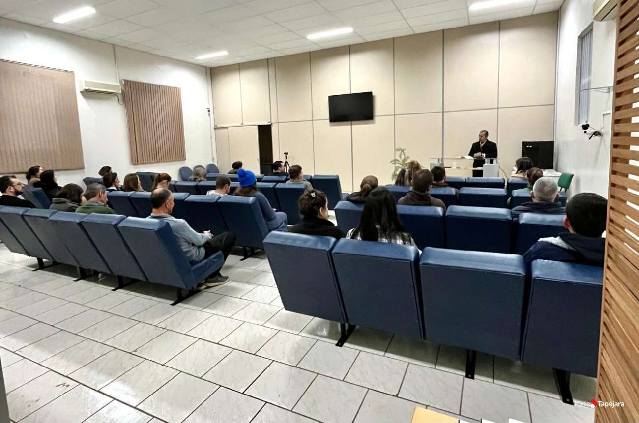 Grupo Espírita Bezerra de Menezes promove palestra pública nesta quarta-feira em Tapejara