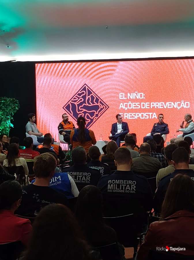 Representantes de Tapejara participam do 1º Clima Summit em Erechim