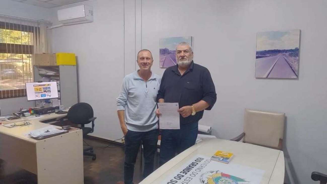 Prefeito de Santa Cecília do Sul solicita melhorias na RS-430