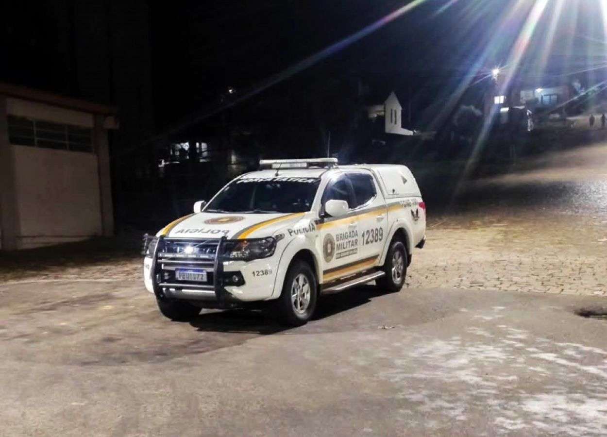 Brigada Militar cumpre mandado e prende condenado por tráfico e estupro de vulnerável em Ibiraiaras