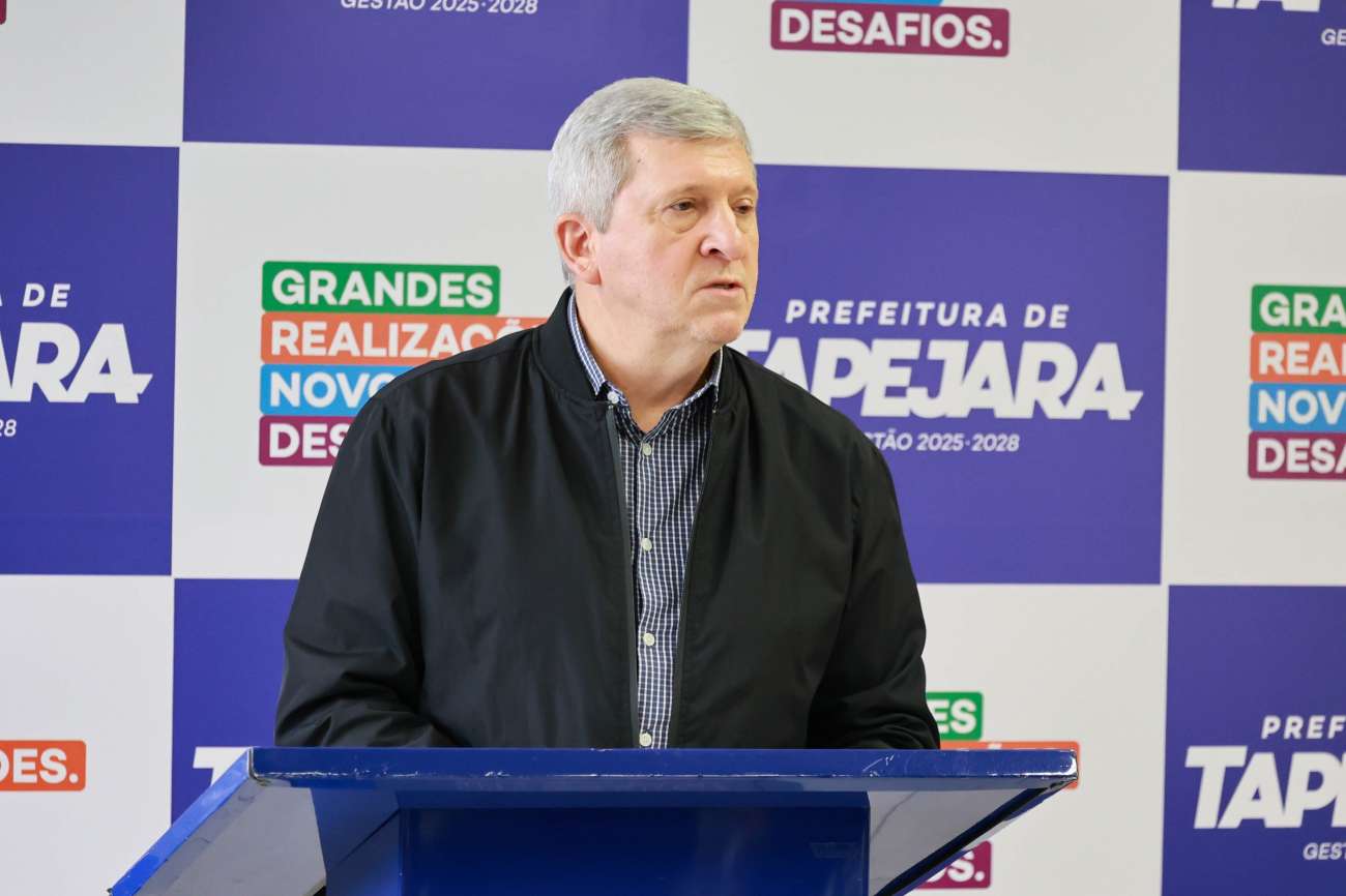 Big afirma ter “total confiança” na nova equipe e diz que mudanças fortalecem o Governo de Tapejara