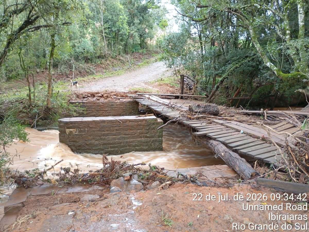Ibiraiaras decreta Situação de Emergência após prejuízos causados pelas fortes chuvas
