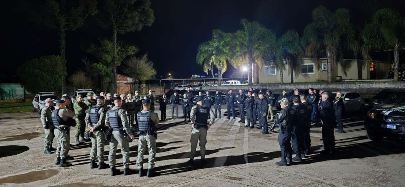 Operação Policial mira grupo investigado por roubos e furtos em Carazinho e região