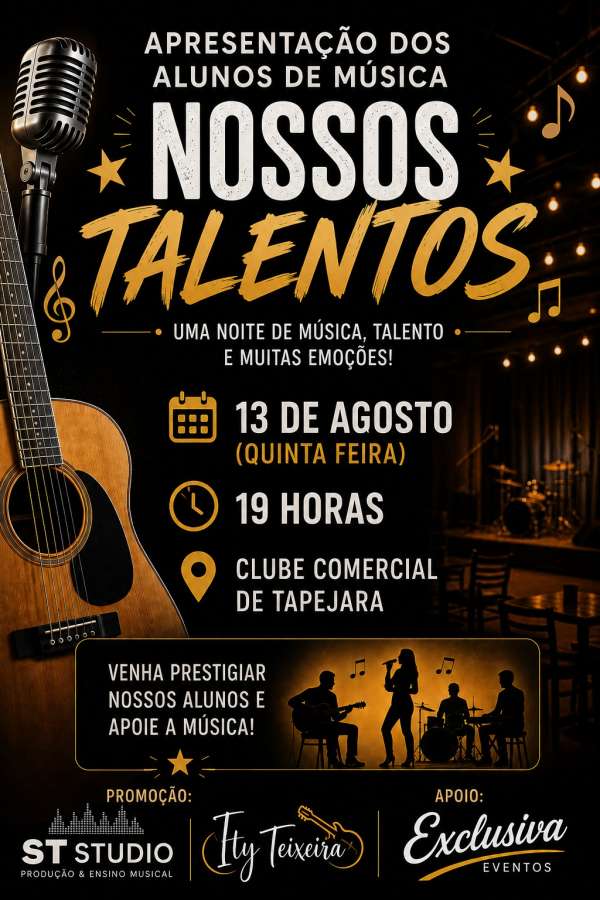 Alunos do projeto 