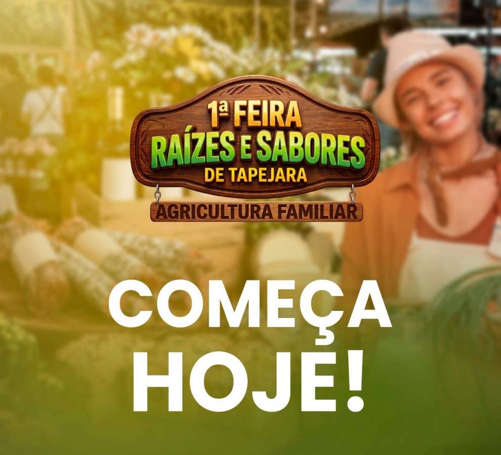 1ª Feira Raízes e Sabores começa hoje em Tapejara com três dias de programação