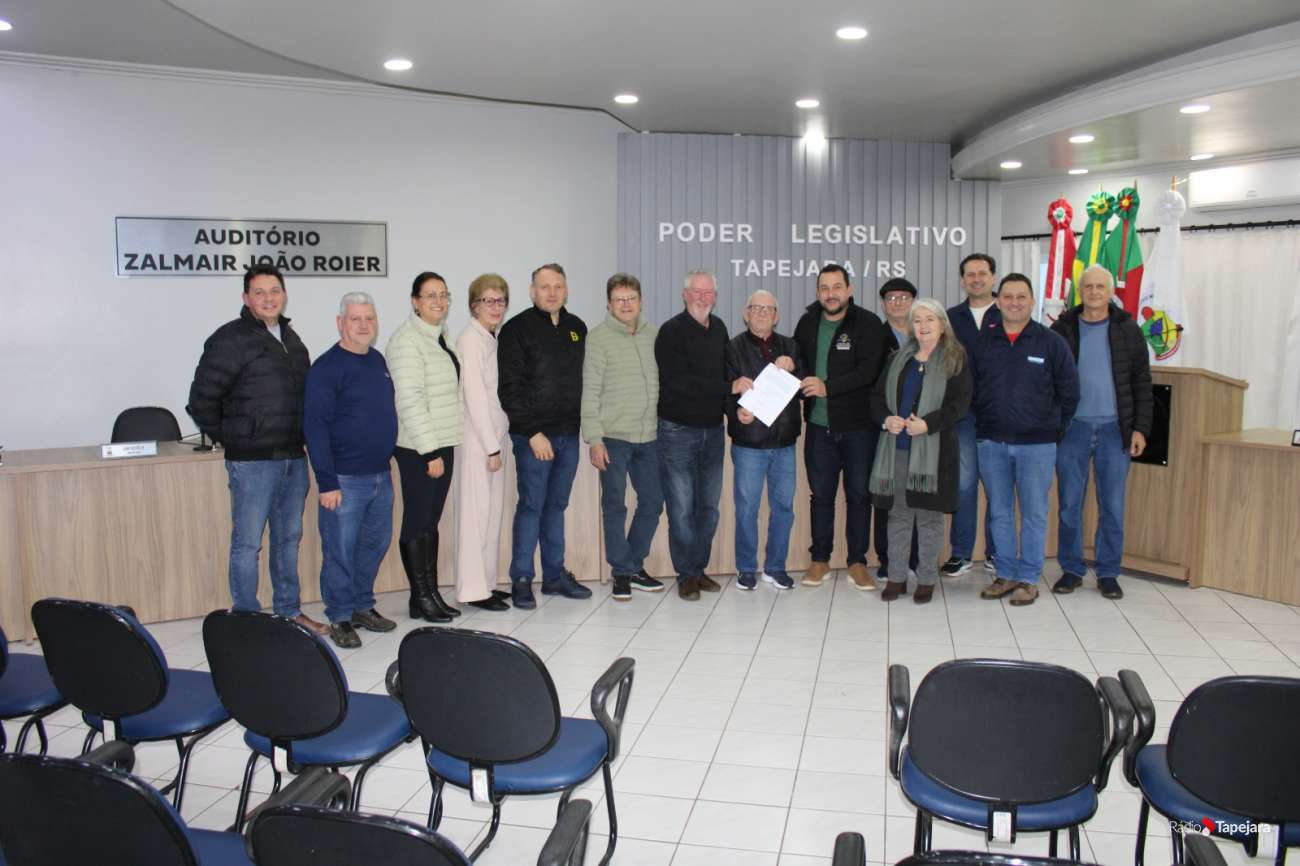 CONSEPRO de Tapejara tem nova diretoria