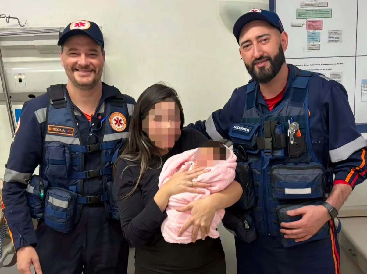 SAMU realiza salvamento de bebê de apenas 13 dias em Passo Fundo