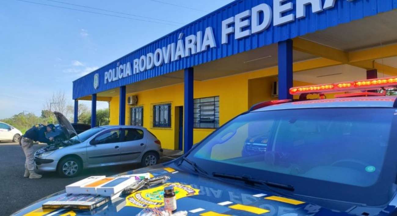 PRF prende homem com medicamentos de origem russa em Vacaria
