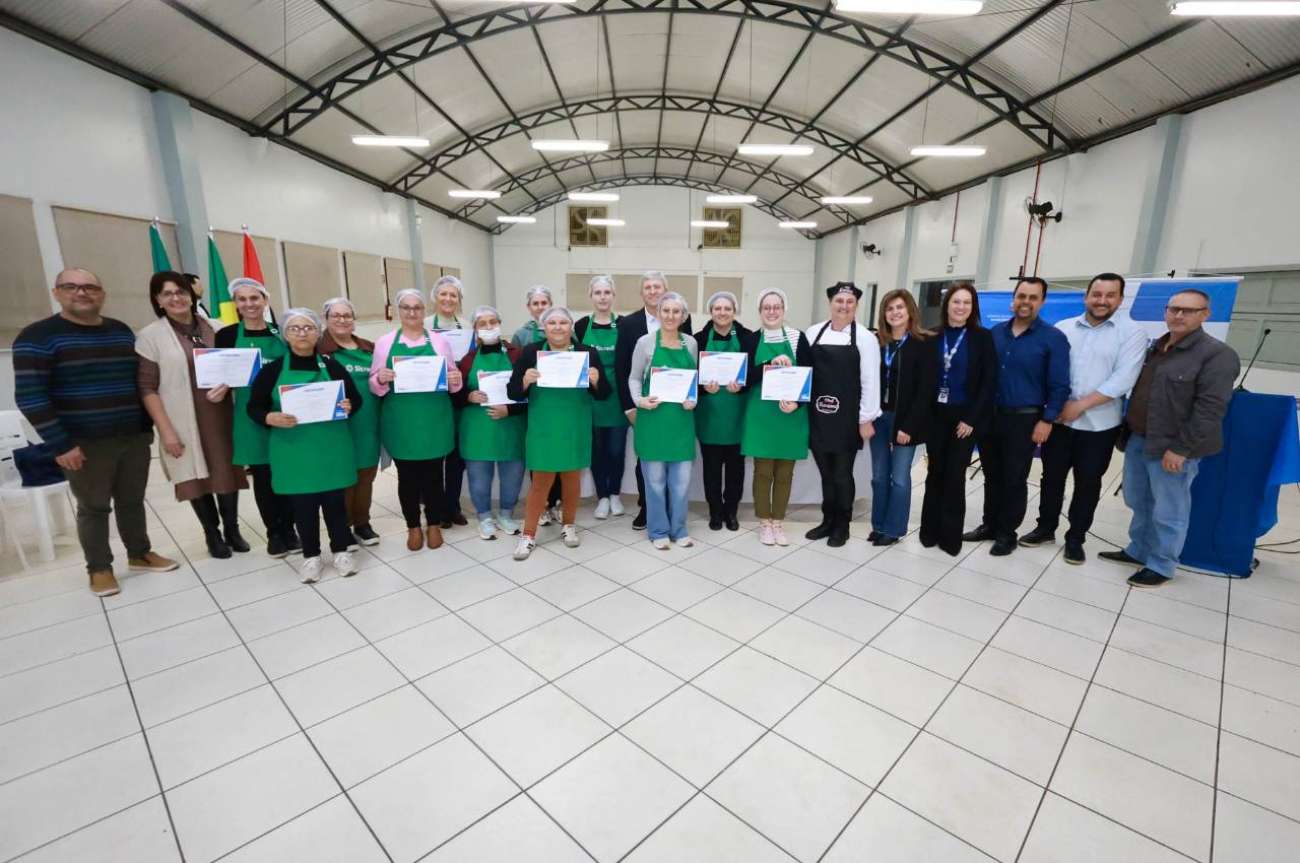Prefeitura de Tapejara celebra formatura de cursos profissionalizantes e destaca preparação para o mercado de trabalho