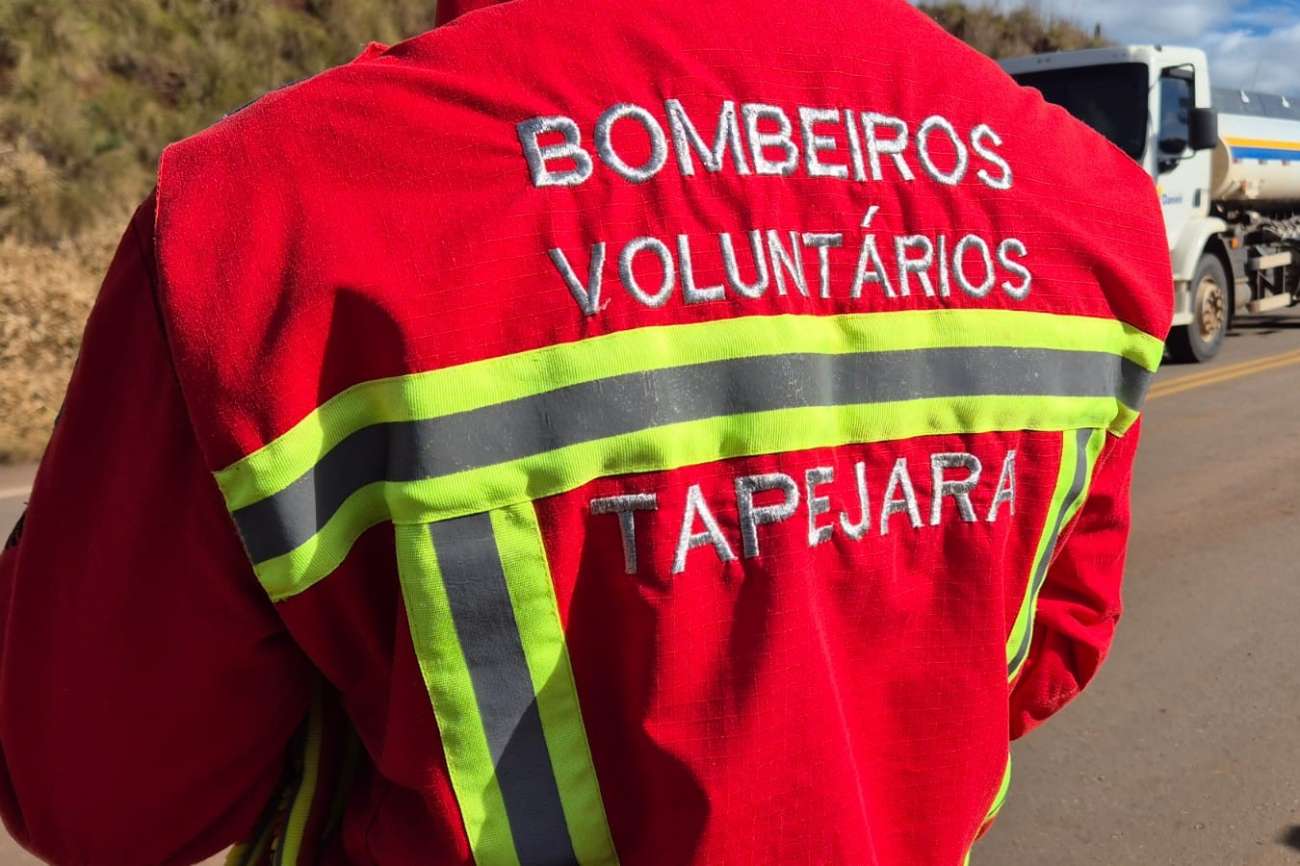 Bombeiros Voluntários atendem ao menos cinco acidentes de trânsito em Tapejara durante o fim de semana