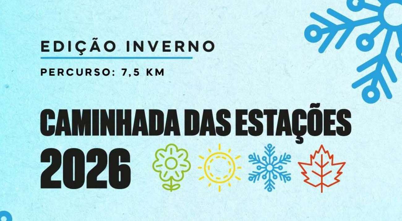 Charrua realiza edição inverno da Caminhada das Estações