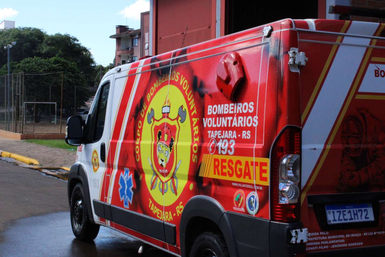 Homem fica ferido após ser atingido por disparo de arma de fogo em Água Santa