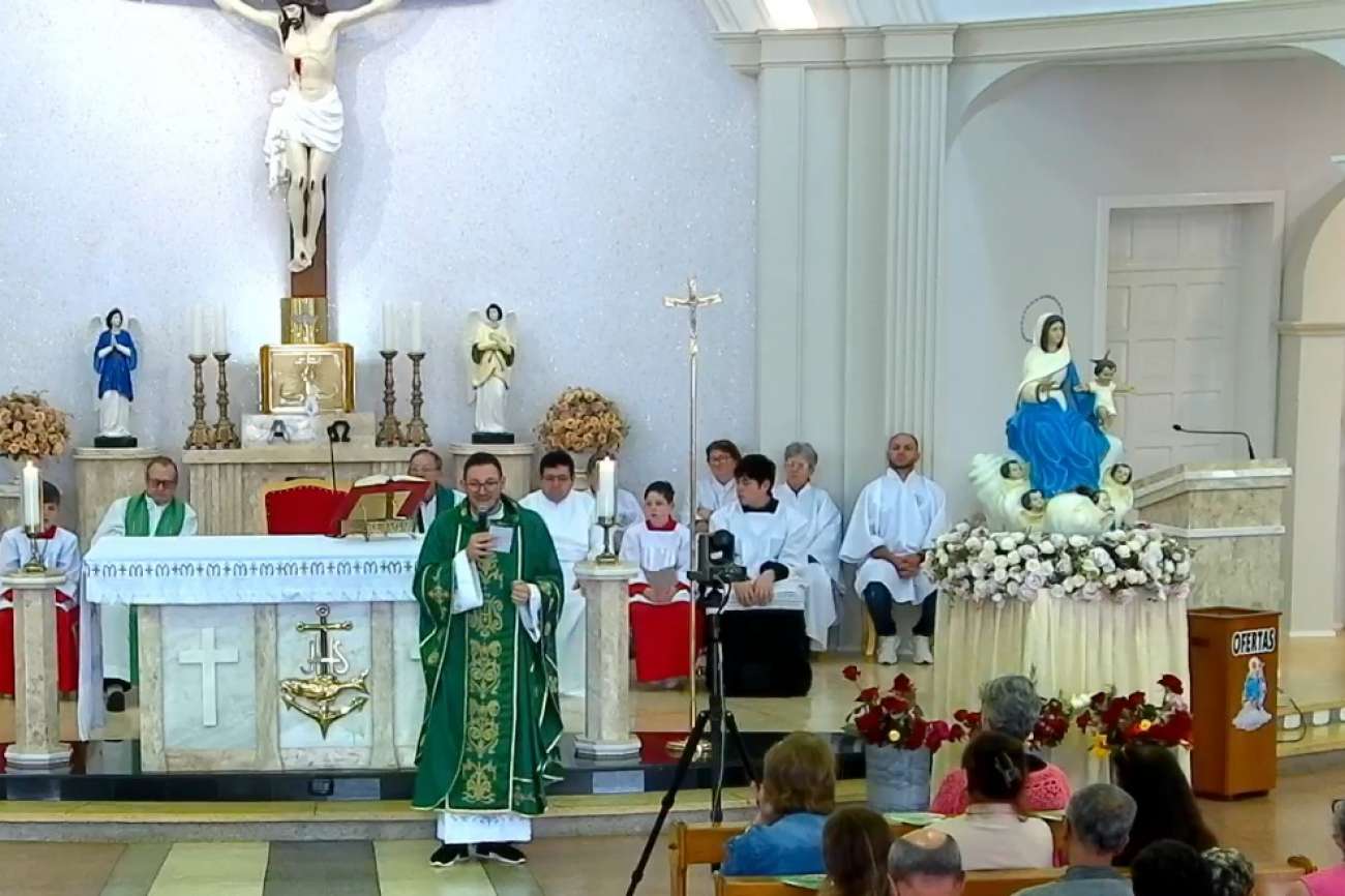 Santuário de Ibiaçá celebra terceira missa da novena em preparação à 75ª Romaria