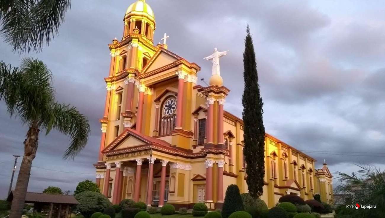 Setembro terá peregrinação da imagem de Nossa Senhora da Saúde pelas comunidades de Tapejara e região