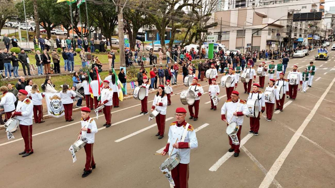 Tapejara promove Desfile da Independência nesta segunda-feira
