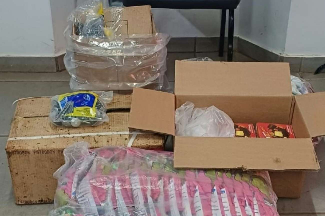 Homem é preso após furtar mercadorias de caminhão em Lagoa Vermelha