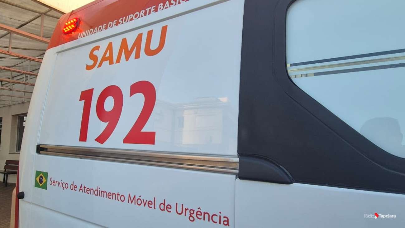 SAMU de Tapejara atende oito ocorrências entre os dias 5 e 8 de setembro
