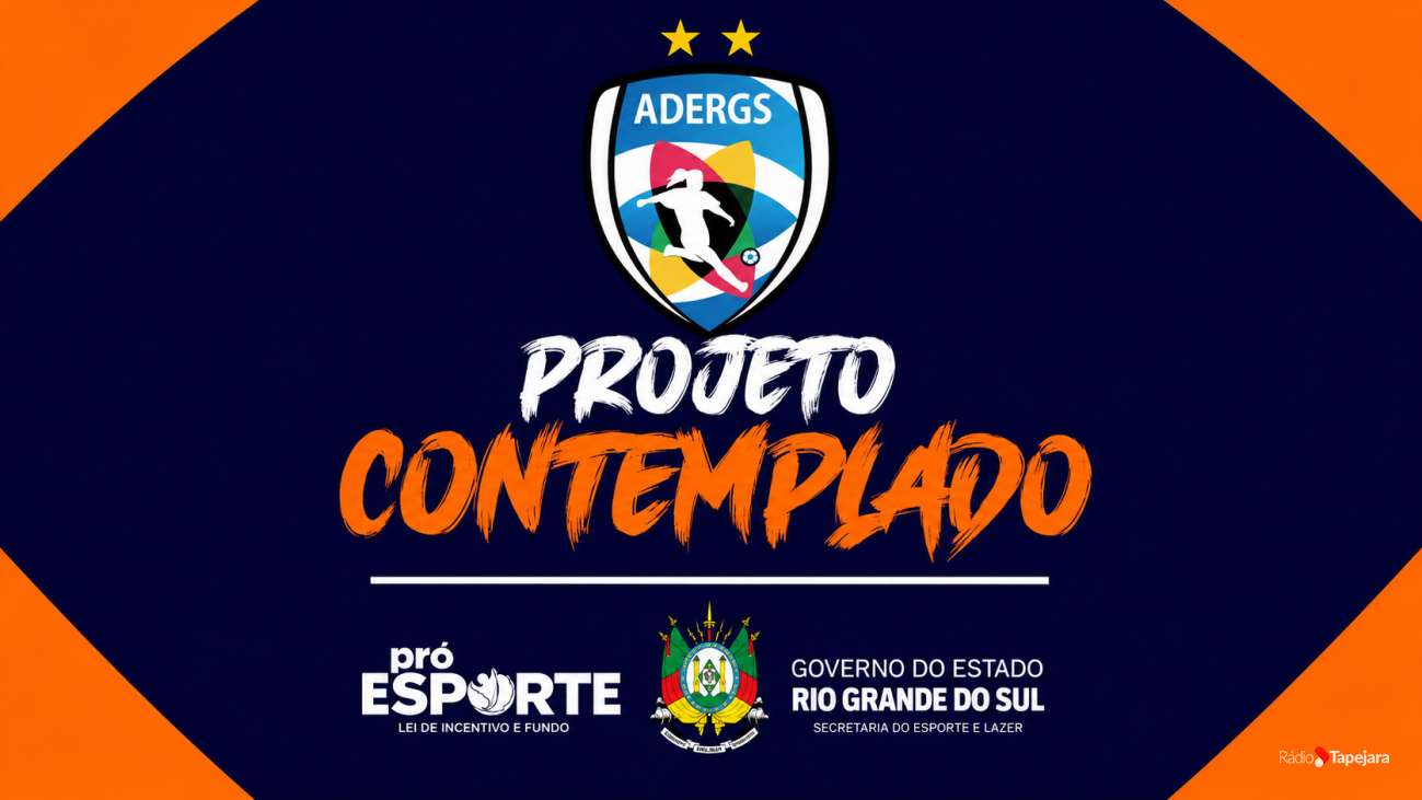 ADERGS é contemplada no Pró-Esporte Estadual 2026