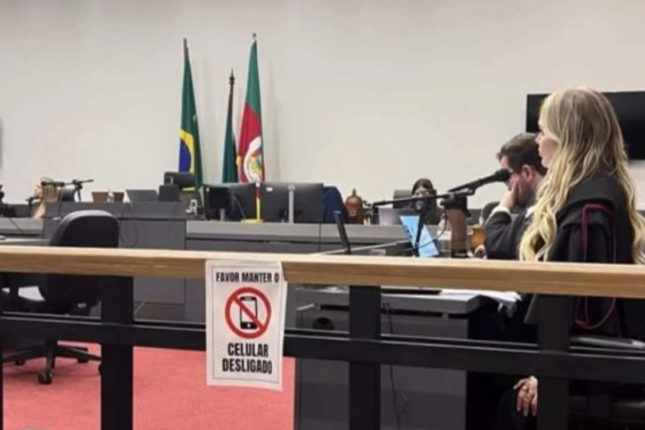 Mulher é absolvida novamente em julgamento por suposto envenenamento do companheiro em Passo Fundo