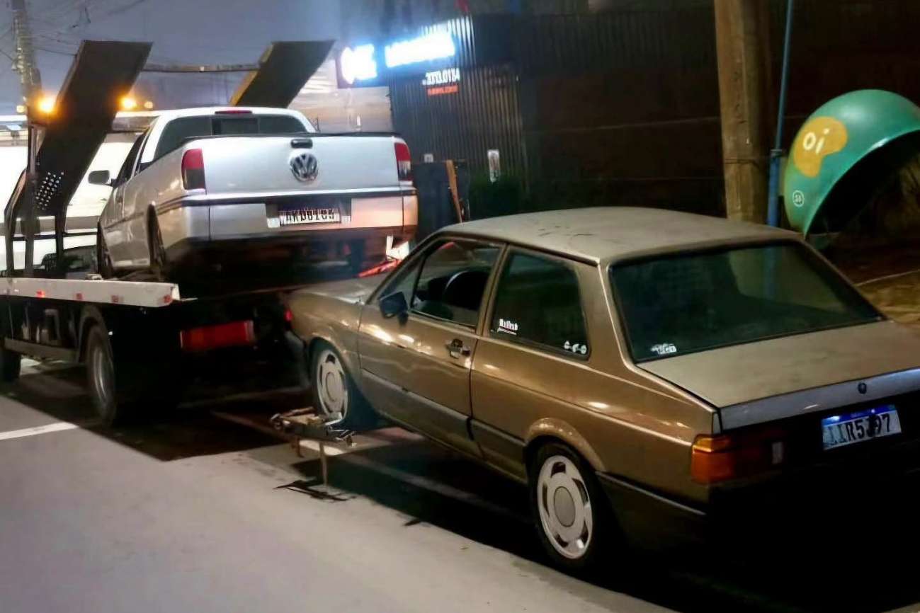 Polícia recupera em Passo Fundo veículo que havia sido furtado em Estação