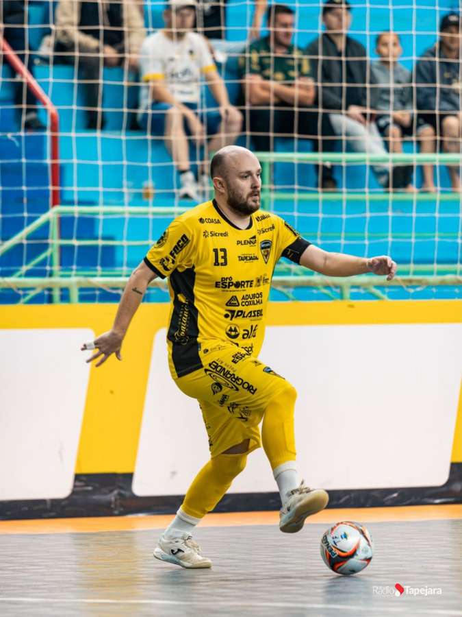 Tapejara encara o David Futsal fora de casa em mais um compromisso no Gauchão Série B