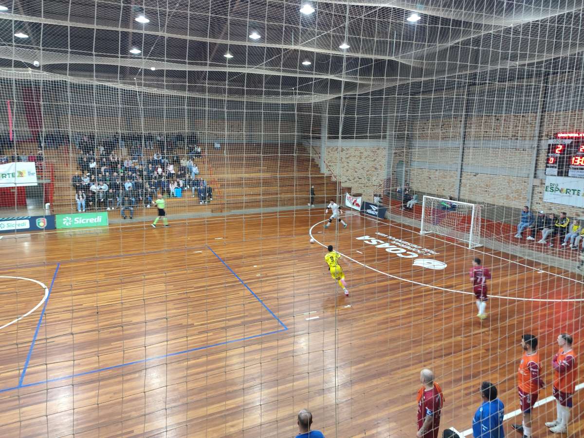 Tapejara Futsal vence o David Futsal e chega aos 27 pontos na Série B