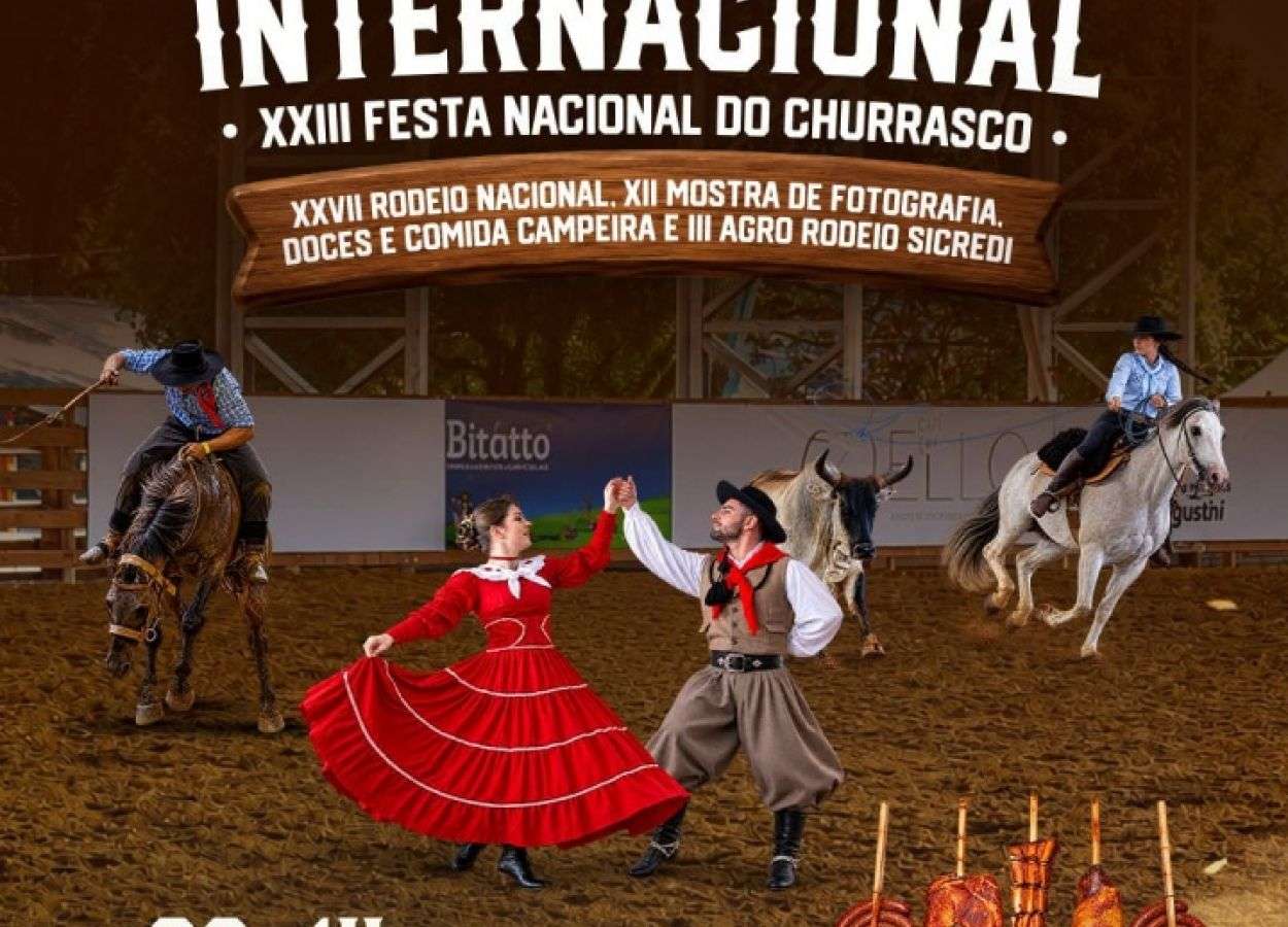 Cerimônia marca lançamento oficial do VIII Rodeio Internacional de Lagoa Vermelha