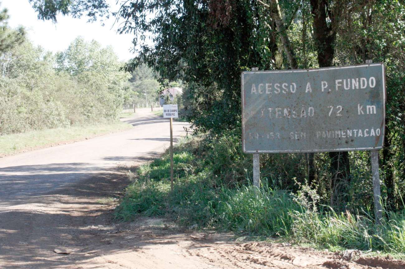 Dnit atualiza edital e marca para outubro licitação da pavimentação da BR-153 entre Passo Fundo e Erechim
