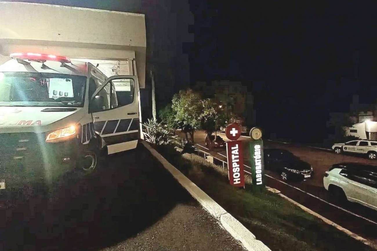 Motociclista de Tapejara sofre fratura exposta ao ter preferencial invadida, em Ibiaçá