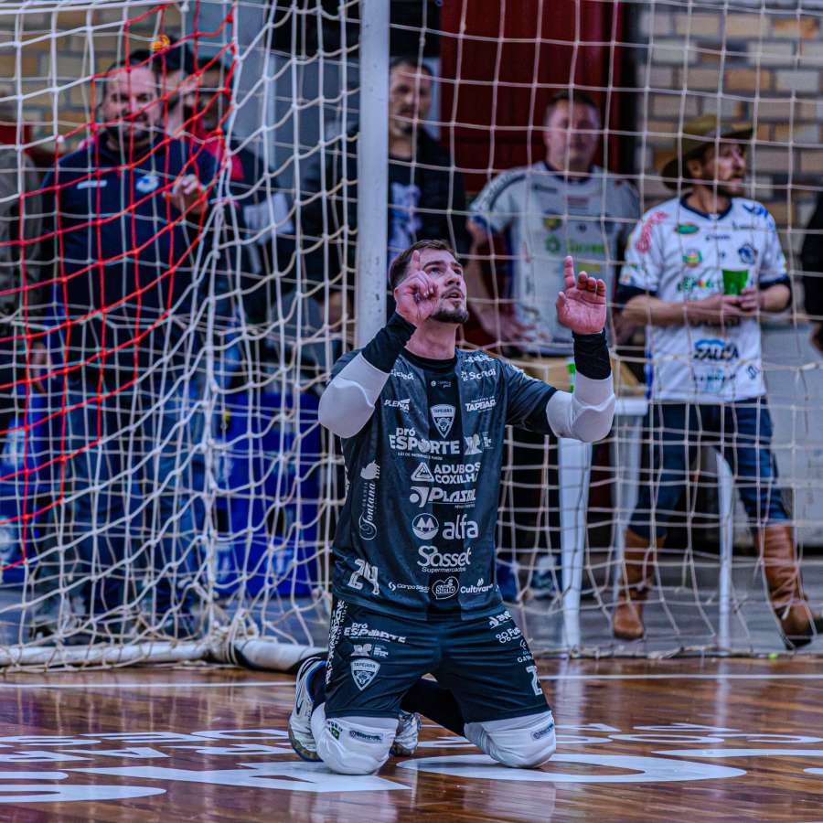Tapejara Futsal: confira como ficou a tabela de classificação da Série B após os jogos do último final de semana