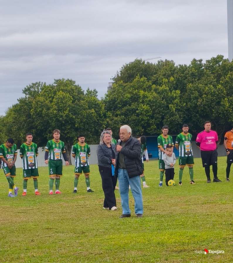 Paulo Rodrigues “Toco” destaca o respeito e disciplina aos atletas na abertura do Campeonato Municipal