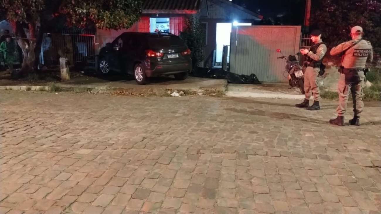 Homem é morto a tiros no Bairro Vera Cruz, em Passo Fundo