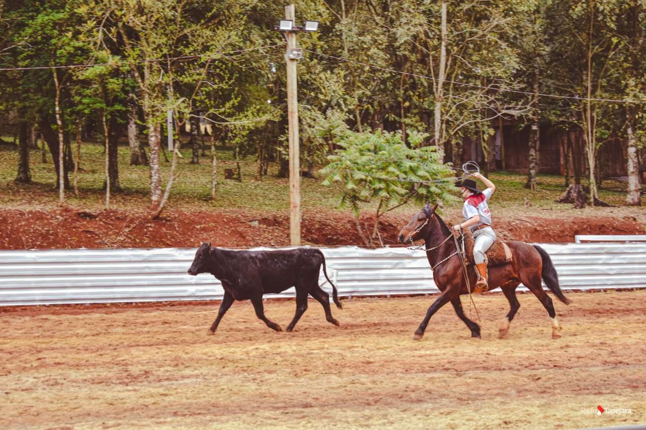 Tradicional Taça Rotativa de Laço será realizada neste domingo em Ibiaçá