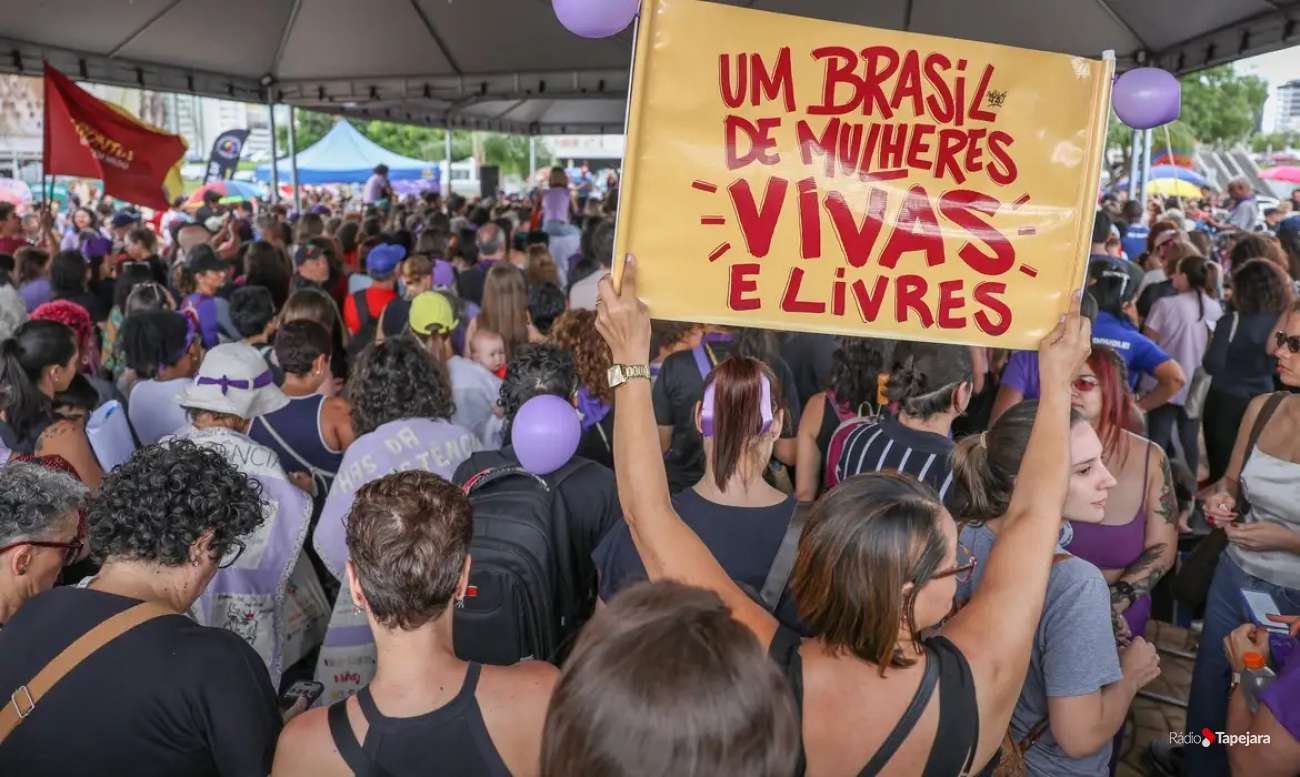 Pesquisa: 78% das mulheres afirmam já ter sofrido algum tipo de violência no Brasil