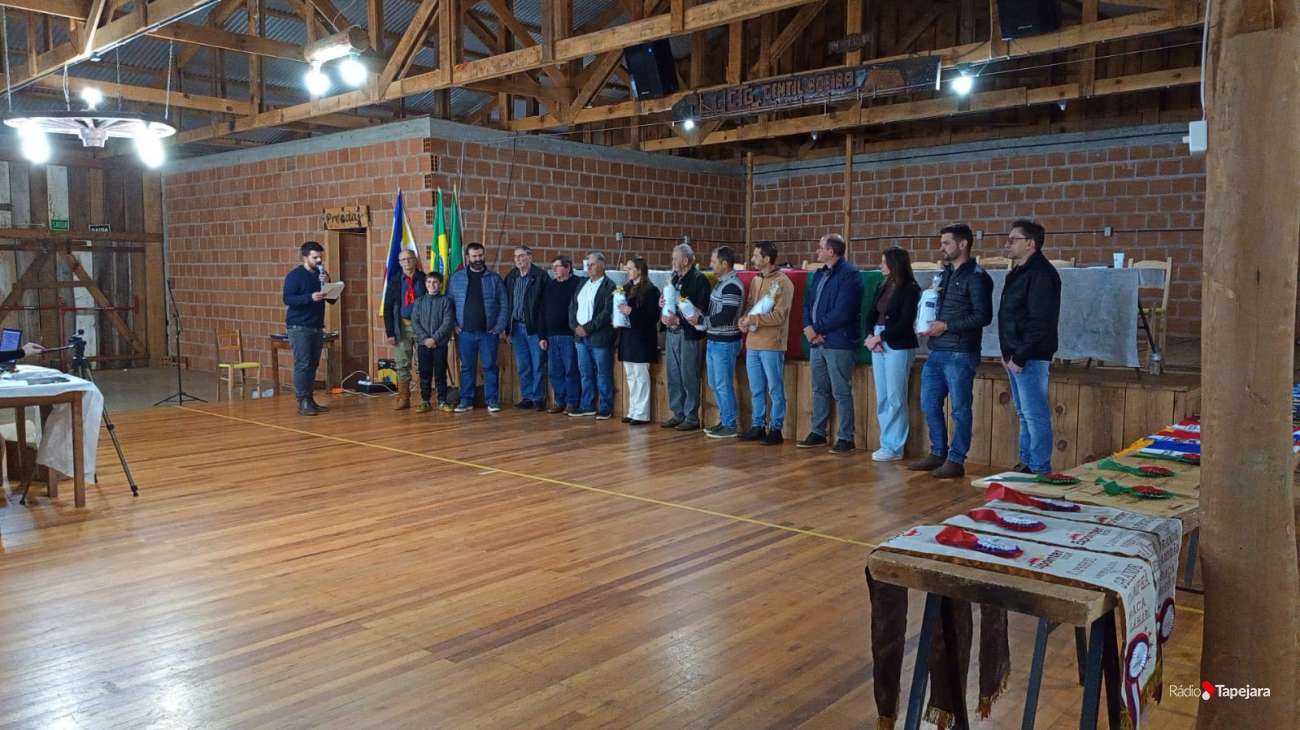Câmara de Vila Lângaro homenageia Antônio Danelli e Cabanha São Francisco