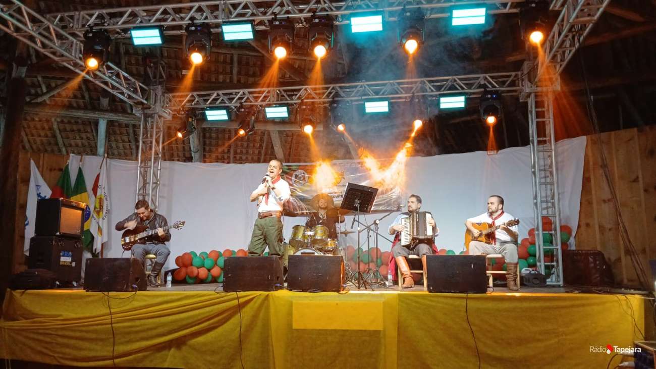 Semana Farroupilha de Tapejara segue com programação neste fim de semana