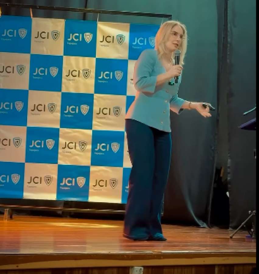 JCI Tapejara inicia Escola de Líderes com palestra sobre liderança