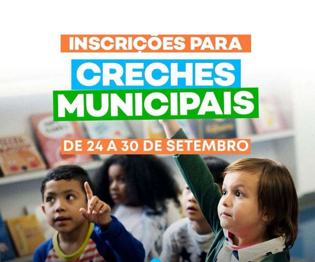 Inscrições para as Creches Municipais de Tapejara começam dia 24
