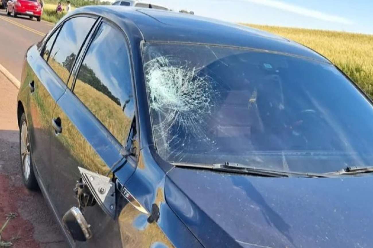 Idoso morre atropelado enquanto andava de bicicleta em Tenente Portela