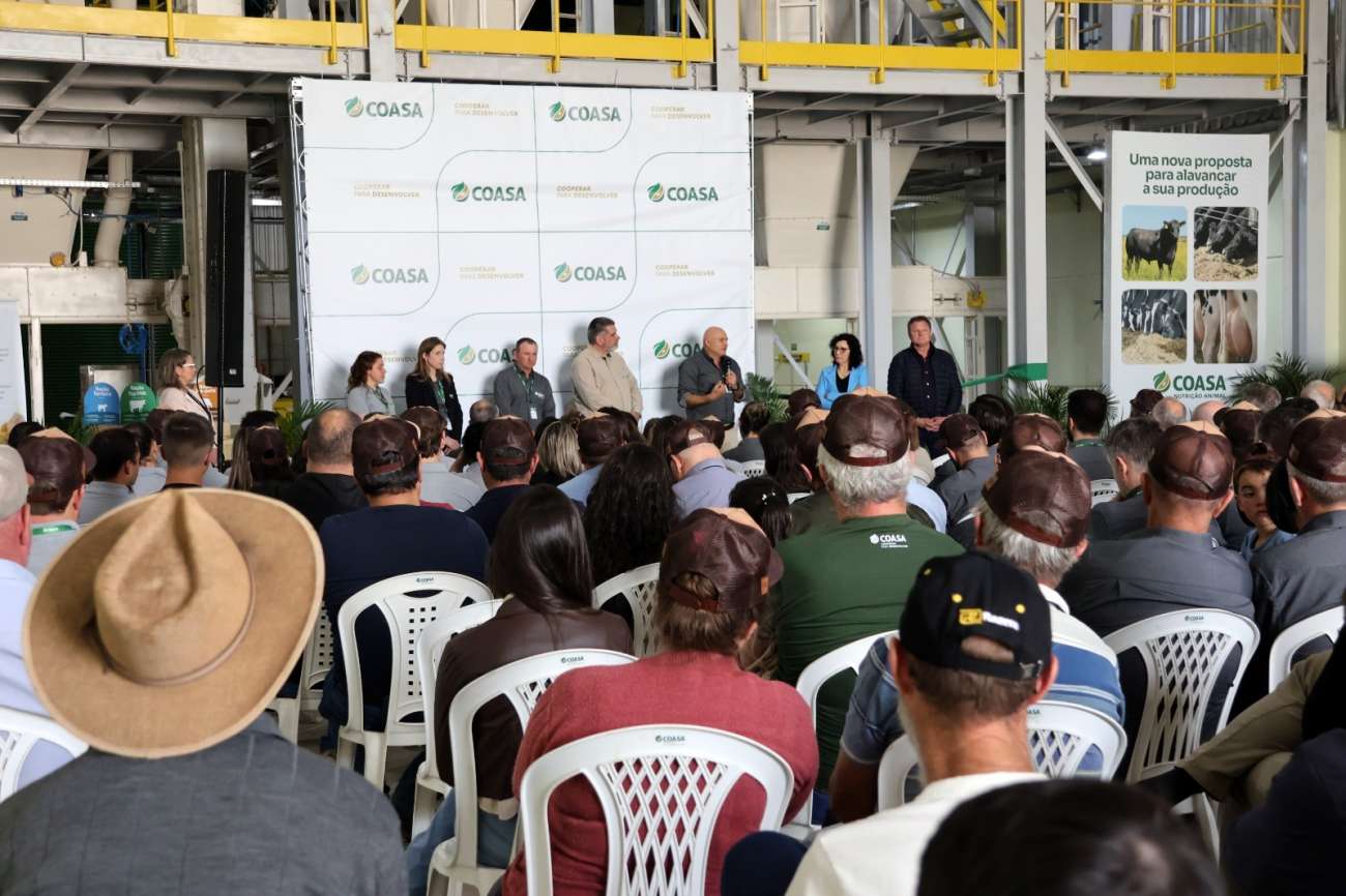 Coasa inaugura nova Indústria de Rações e amplia presença no segmento de Nutrição Animal