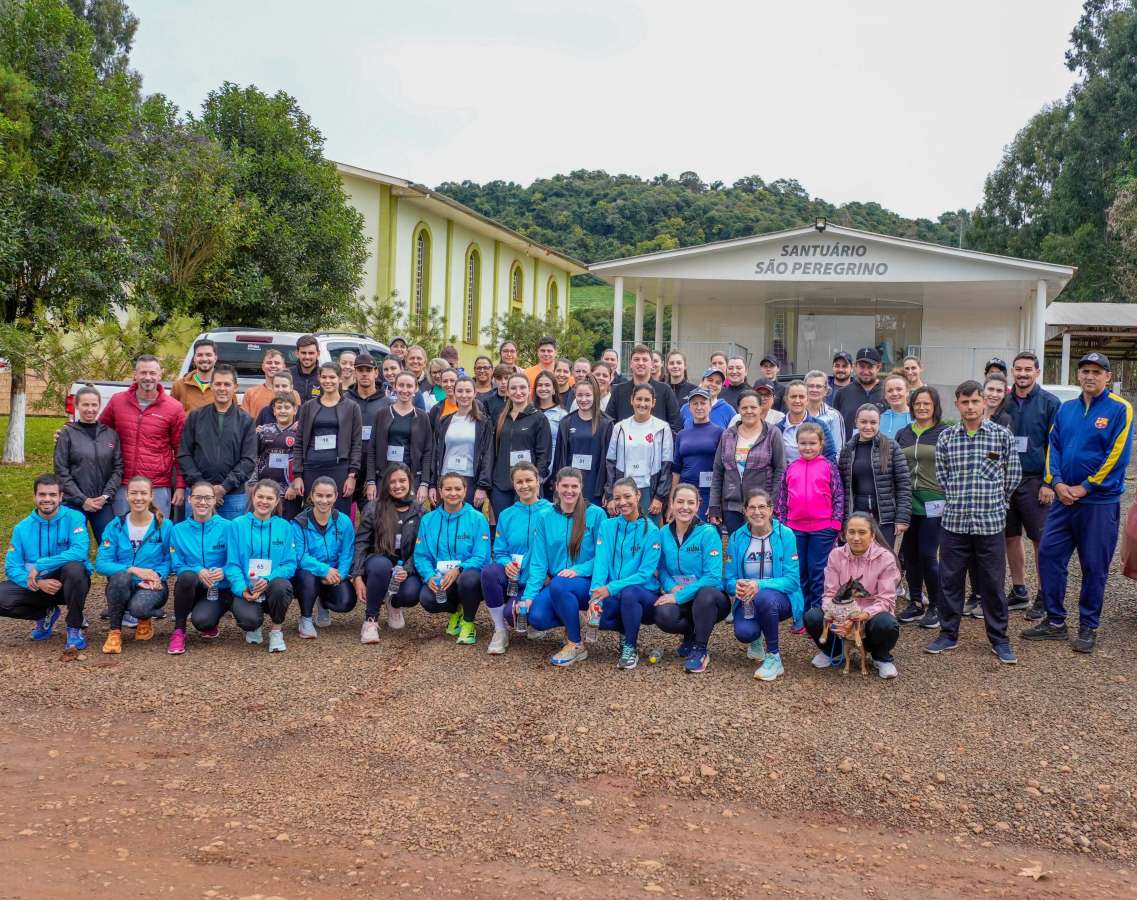 Charrua realiza mais uma edição da Caminhada das Estações no dia 26 de setembro