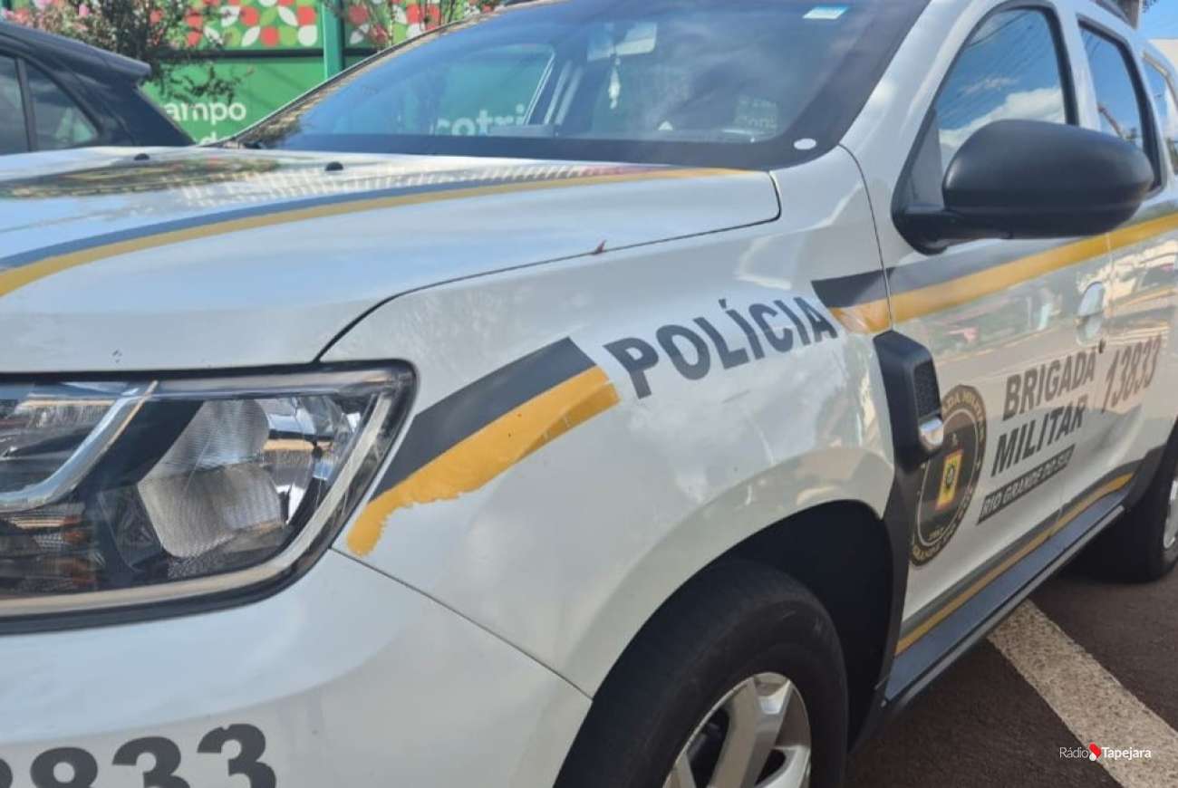 Moto furtada é localizada durante abordagem da Brigada Militar em Tapejara