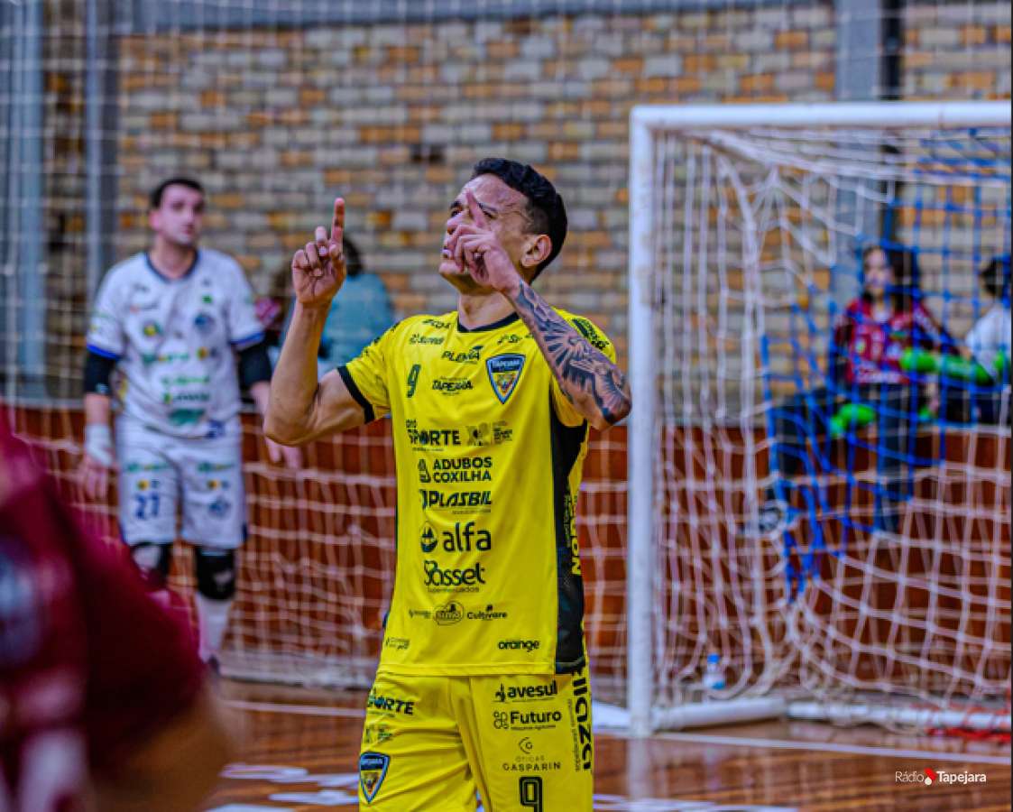 Tapejara Futsal recebe o Lokomotiv pela 17ª rodada da Série B