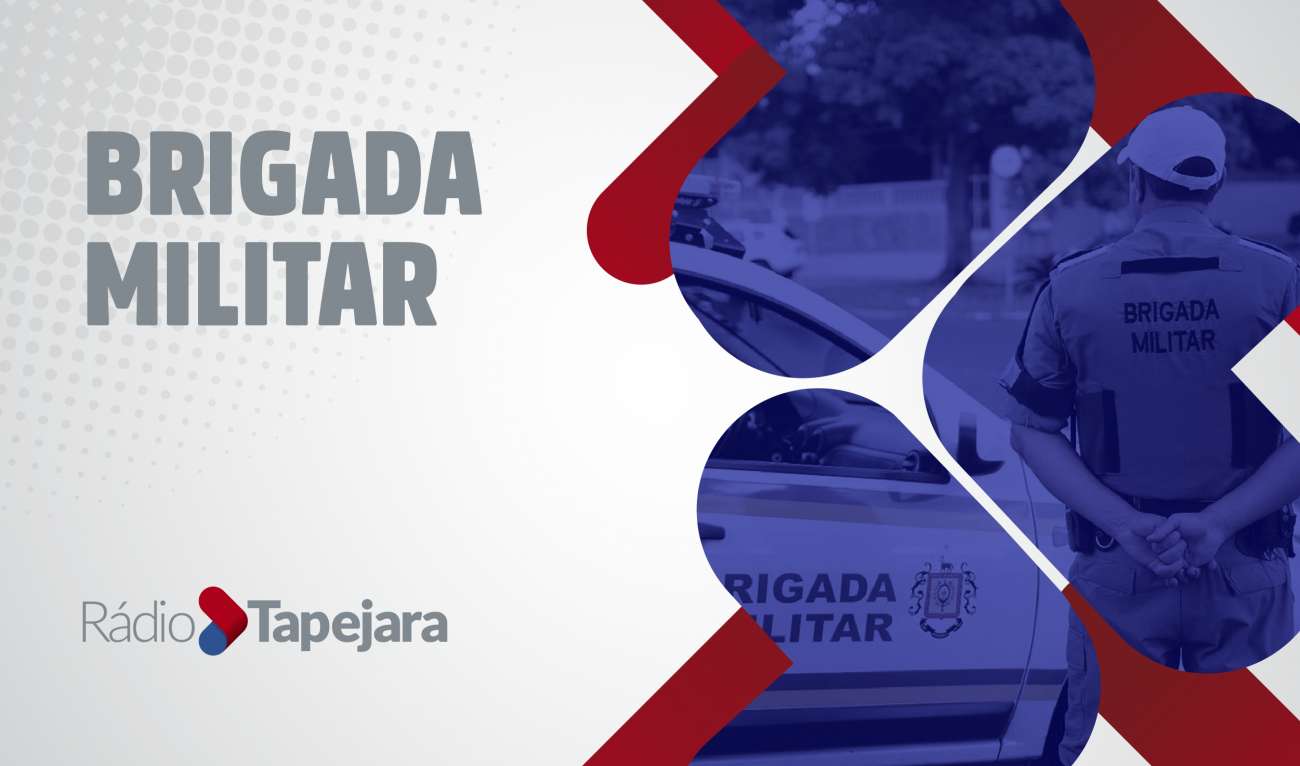 Brigada Militar prende foragido da Justiça na Avenida Brasil em Passo Fundo